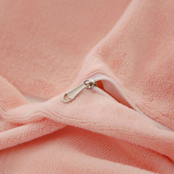 91家纺网 家纺一手货源 找家纺 总玛奇朵 高定蕾丝边全消光云芙暖绒四件套-唯 一（场景2）