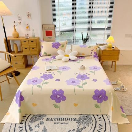 91家纺网 家纺一手货源 找家纺 （总）芃成 2022新款全棉磨毛单床单