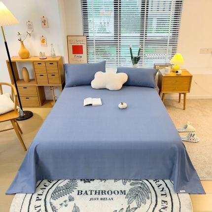 91家纺网 家纺一手货源 找家纺 （总）芃成 2022新款全棉磨毛单床单