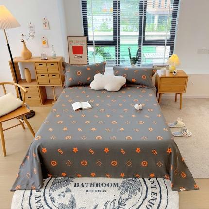 91家纺网 家纺一手货源 找家纺 （总）芃成 2022新款全棉磨毛单床单