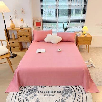 91家纺网 家纺一手货源 找家纺 （总）芃成 2022新款全棉磨毛单床单