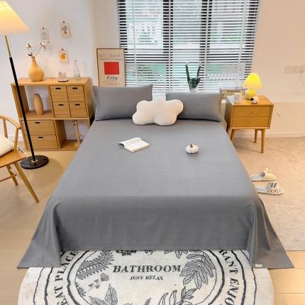 91家纺网 家纺一手货源 找家纺 （总）芃成 2022新款全棉磨毛单床单