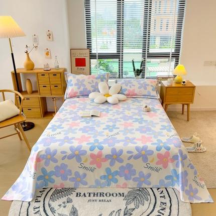 91家纺网 家纺一手货源 找家纺 （总）芃成 2022新款全棉磨毛单床单