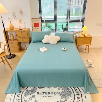 91家纺网 家纺一手货源 找家纺 （总）芃成 2022新款全棉磨毛单床单