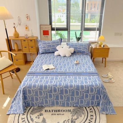 91家纺网 家纺一手货源 找家纺 （总）芃成 2022新款全棉磨毛单床单