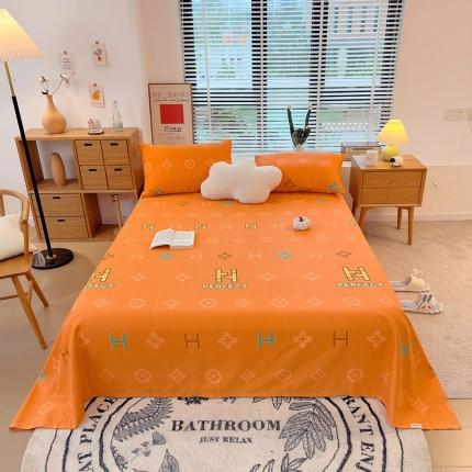 91家纺网 家纺一手货源 找家纺 （总）芃成 2022新款全棉磨毛单床单