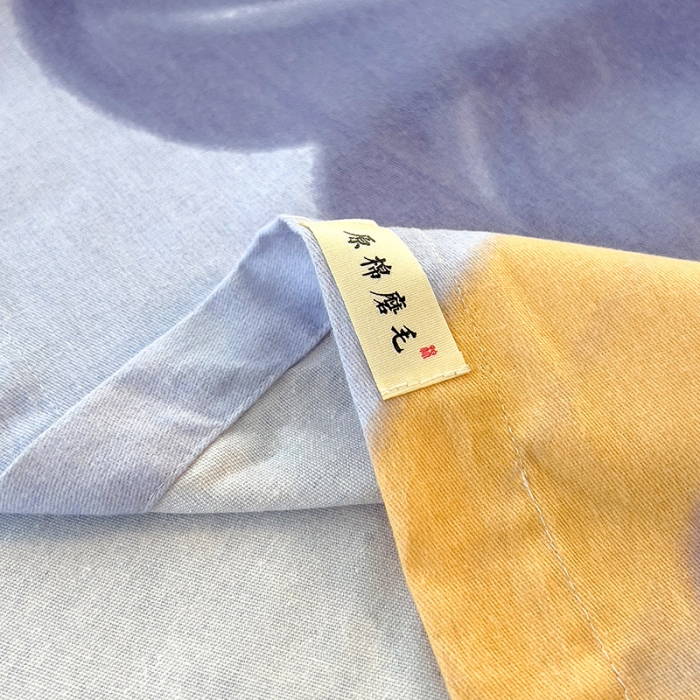 91家纺网 家纺一手货源 找家纺 芃成 2022新款全棉磨毛单床单 花花物语