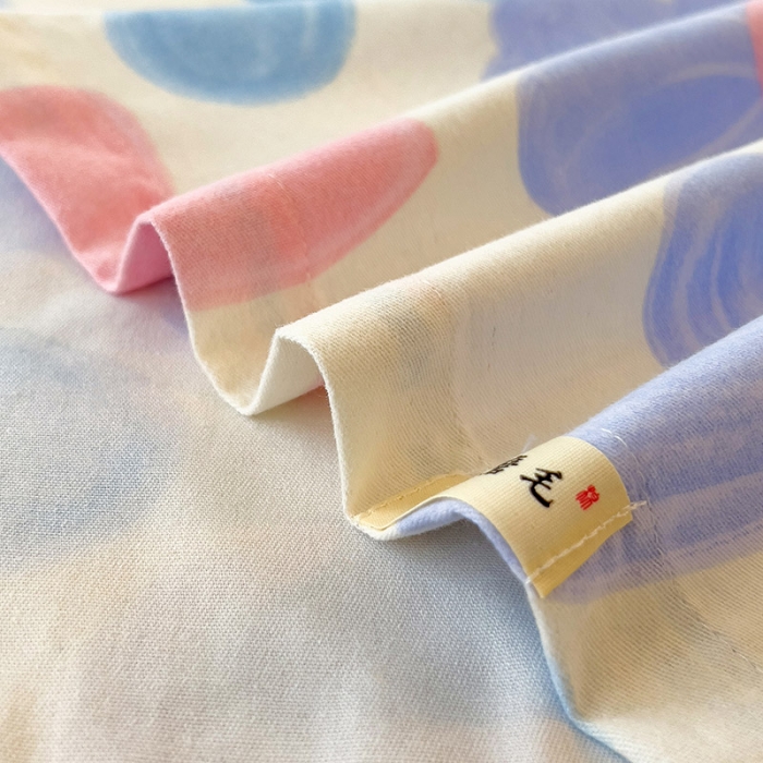 91家纺网 家纺一手货源 找家纺 芃成 2022新款全棉磨毛单床单 花季