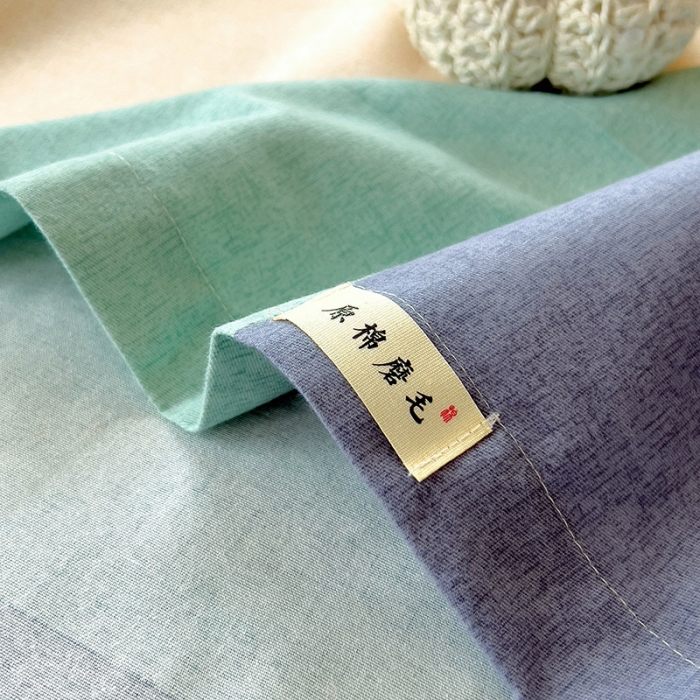 91家纺网 家纺一手货源 找家纺 芃成 2022新款全棉磨毛单床单 极简主义