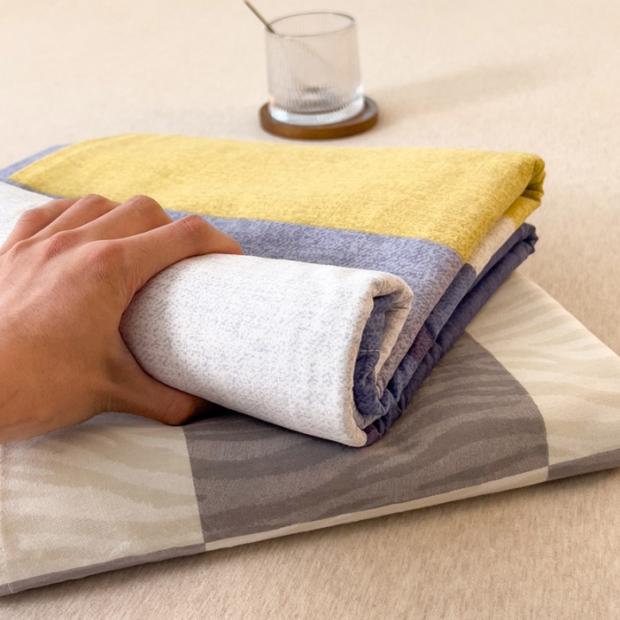 91家纺网 家纺一手货源 找家纺 芃成 2022新款全棉磨毛单床单 简约风尚