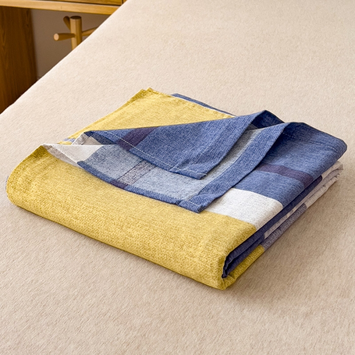 91家纺网 家纺一手货源 找家纺 芃成 2022新款全棉磨毛单床单 简约风尚