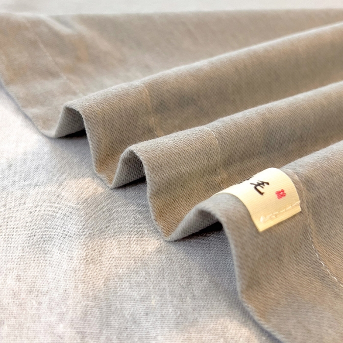 91家纺网 家纺一手货源 找家纺 芃成 2022新款全棉磨毛单床单 浅灰