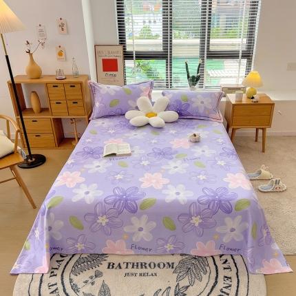 芃成 2022新款全棉磨毛单床单 色彩斑斓