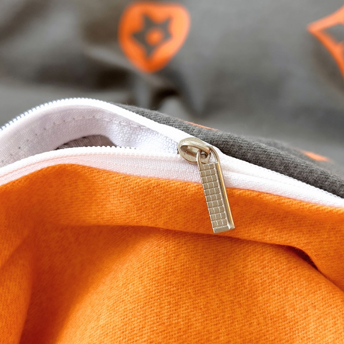 91家纺网 家纺一手货源 找家纺 芃成 2022新款全棉磨毛四件套 布莱迪