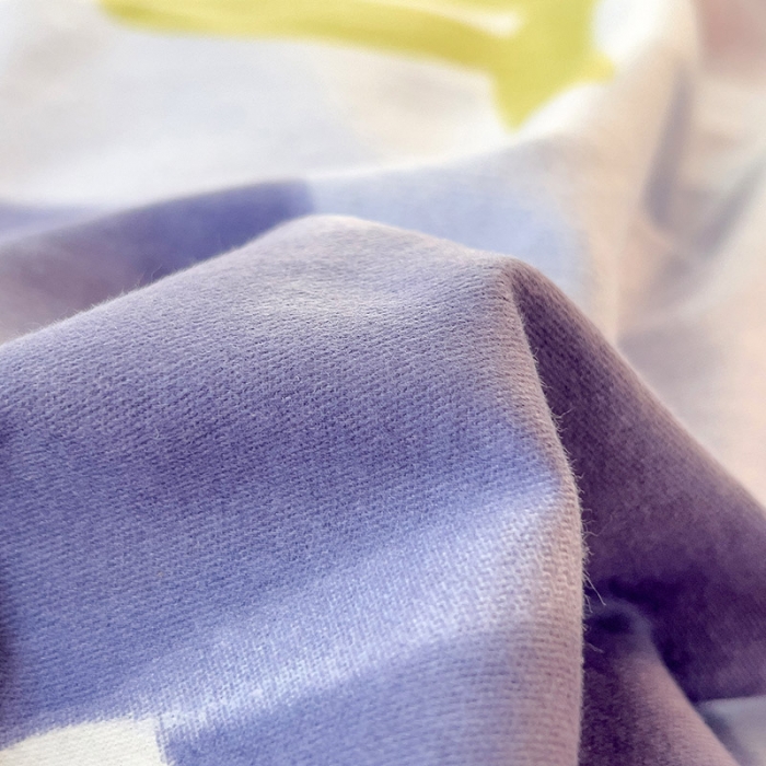 91家纺网 家纺一手货源 找家纺 芃成 2022新款全棉磨毛四件套 花花物语