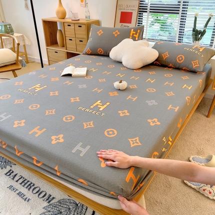 91家纺网 家纺一手货源 找家纺 （总）芃成 2022新款全棉磨毛单床笠