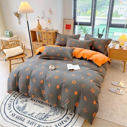 芃成 2022新款全棉磨毛被套 布莱迪