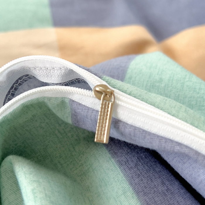 91家纺网 家纺一手货源 找家纺 芃成 2022新款全棉磨毛被套 极简主义