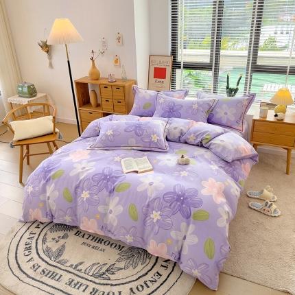 芃成 2022新款全棉磨毛被套 色彩斑斓