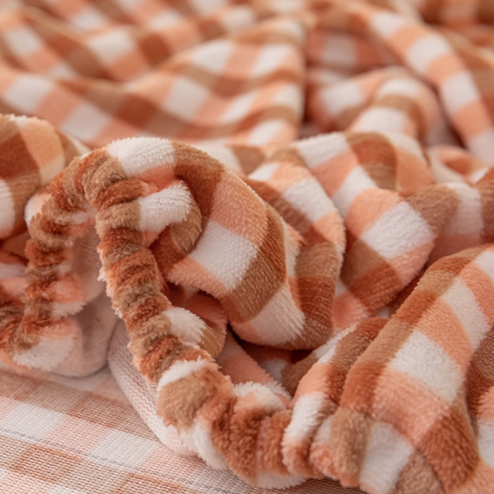 91家纺网 家纺一手货源 找家纺 春寻家纺 2022新款加厚牛奶绒床笠 玉小格