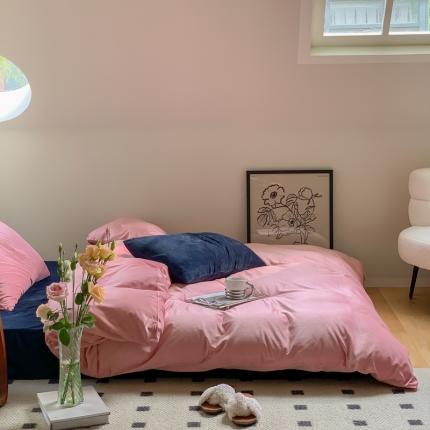 91家纺网 家纺一手货源 找家纺 （总）例外Home 2022新款天鹅绒混四件套