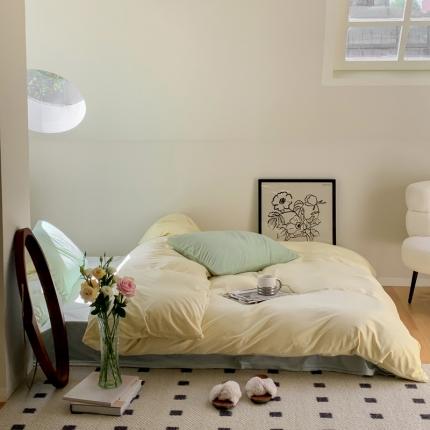 91家纺网 家纺一手货源 找家纺 （总）例外Home 2022新款天鹅绒混四件套