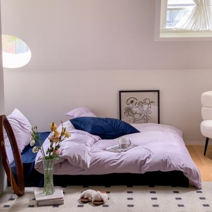 91家纺网 家纺一手货源 找家纺 （总）例外Home 2022新款天鹅绒混四件套