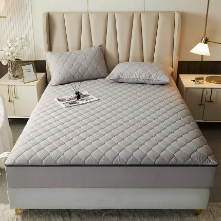 91家纺网 家纺一手货源 找家纺 （总）纤雅床笠 2024新款生姜大豆全包床笠