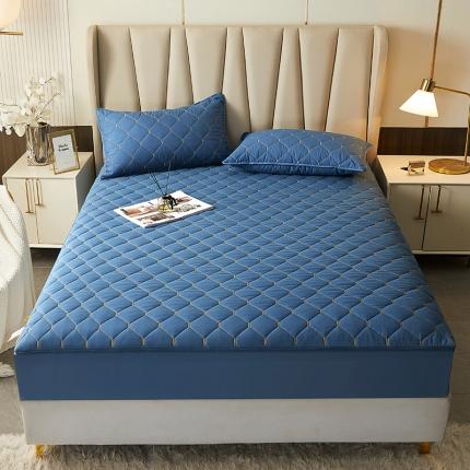 91家纺网 家纺一手货源 找家纺 （总）纤雅床笠 2024新款生姜大豆全包床笠