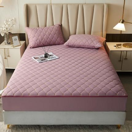 91家纺网 家纺一手货源 找家纺 （总）纤雅床笠 2024新款生姜大豆全包床笠