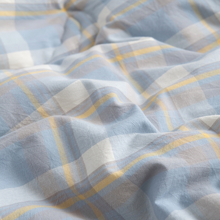 91家纺网 家纺一手货源 找家纺 (总)久典家居 2022新款A类色织水洗棉大豆春秋被冬被被芯