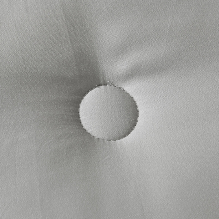 91家纺网 家纺一手货源 找家纺 云栖家居 2022A类80支棉天丝舒柔冬被 灰色