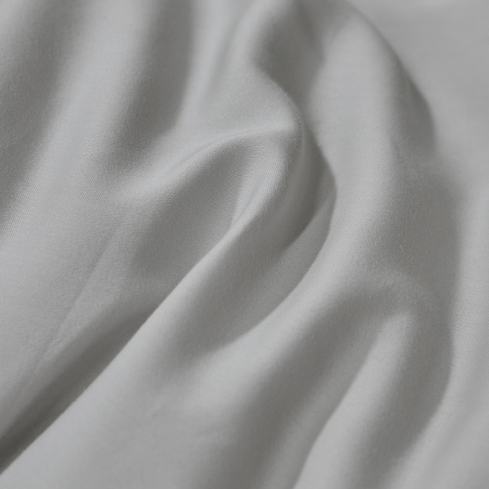 91家纺网 家纺一手货源 找家纺 云栖家居 2022A类80支棉天丝舒柔冬被 灰色