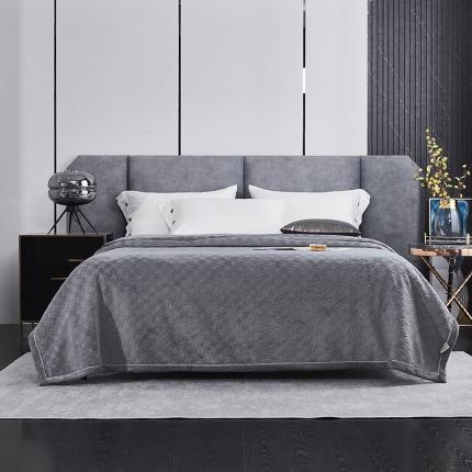 91家纺网 家纺一手货源 找家纺 （总）卡初 2022新款高克重牛奶绒浪花毯