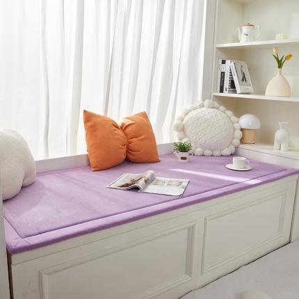 91家纺网 家纺一手货源 找家纺 （总）北辰 2022新款纯色多功能地毯地垫飘窗垫