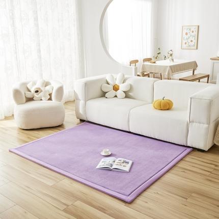 91家纺网 家纺一手货源 找家纺 （总）北辰 2022新款多功能客厅地垫