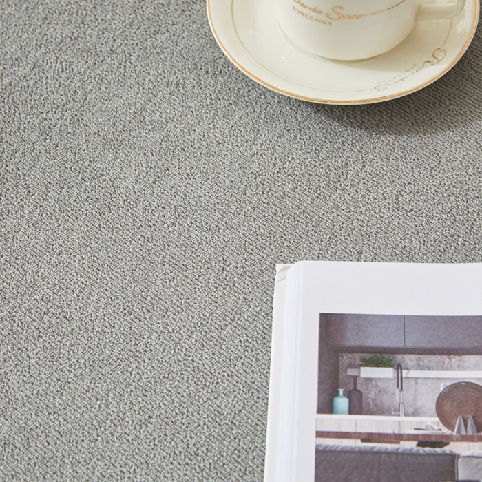 91家纺网 家纺一手货源 找家纺 北辰 2022新款多功能客厅地垫 银灰色