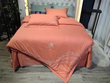 91家纺网 家纺一手货源 找家纺 （总）玖玖爱 2022新款120支绵羊绒四件套