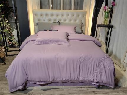 91家纺网 家纺一手货源 找家纺 （总）玖玖爱 2022新款120支绵羊绒四件套