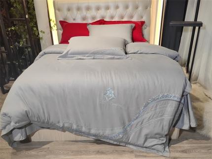 91家纺网 家纺一手货源 找家纺 （总）玖玖爱 2022新款120支绵羊绒四件套