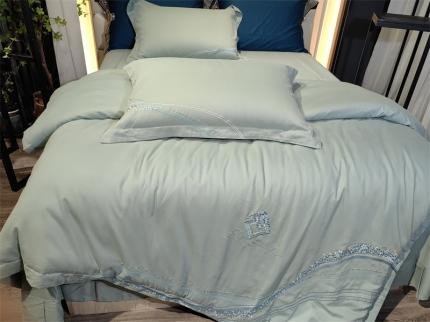 91家纺网 家纺一手货源 找家纺 （总）玖玖爱 2022新款120支绵羊绒四件套