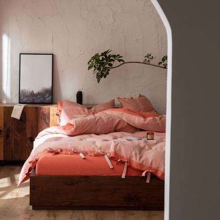 91家纺网 家纺一手货源 找家纺 （总）安莱生活 2022新款绵刺子提花波西米亚风异域风四件套