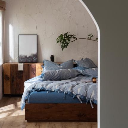 91家纺网 家纺一手货源 找家纺 （总）安莱生活 2022新款绵刺子提花波西米亚风异域风四件套