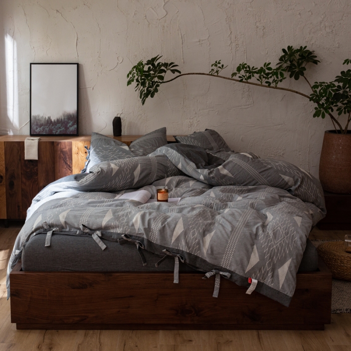 91家纺网 家纺一手货源 找家纺 （总）安莱生活 2022新款绵刺子提花波西米亚风异域风四件套