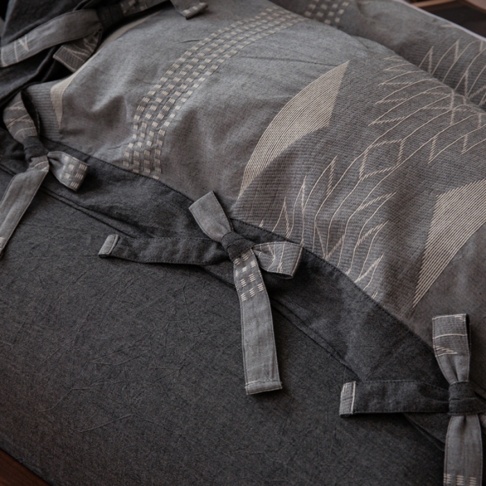 91家纺网 家纺一手货源 找家纺 （总）安莱生活 2022新款绵刺子提花波西米亚风异域风四件套