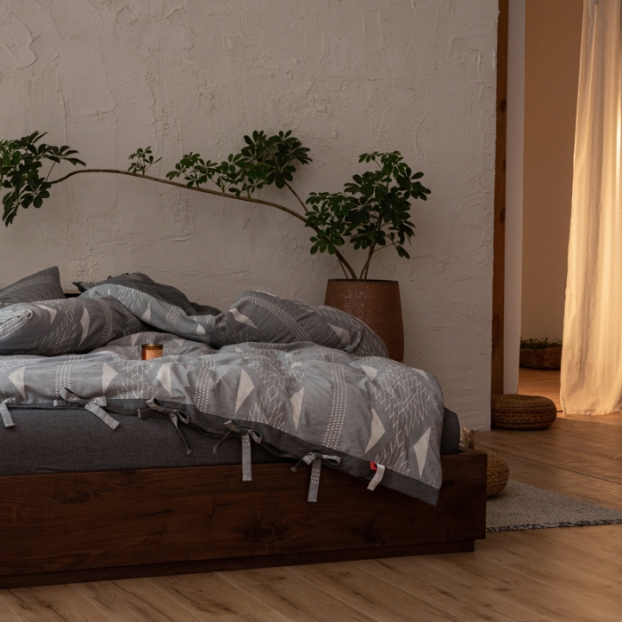 91家纺网 家纺一手货源 找家纺 安莱生活 绵刺子提花波西米亚风名族异域风四件套 波西米亚-黑