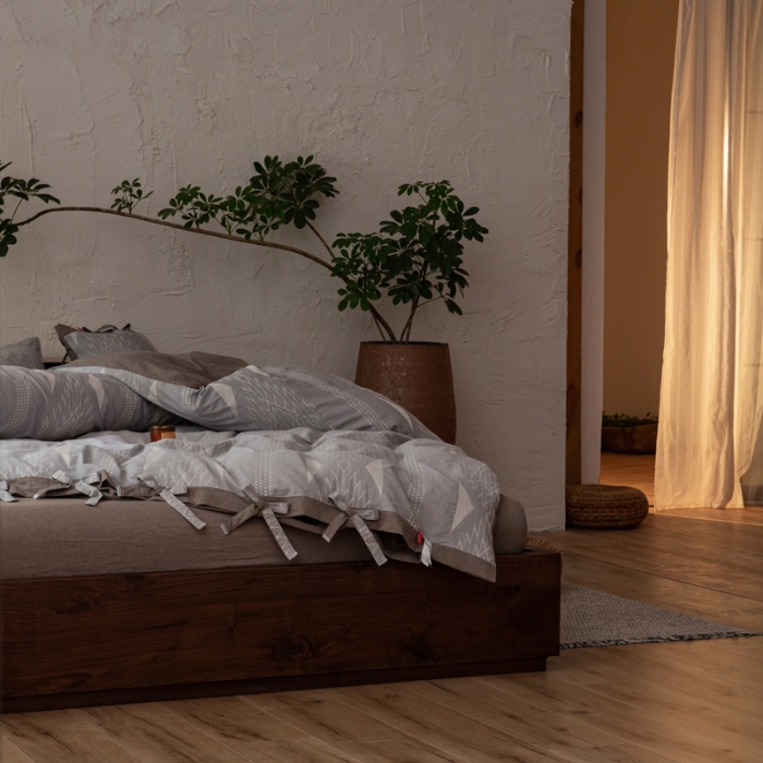 91家纺网 家纺一手货源 找家纺 安莱生活 绵刺子提花波西米亚风名族异域风四件套 波西米亚-灰