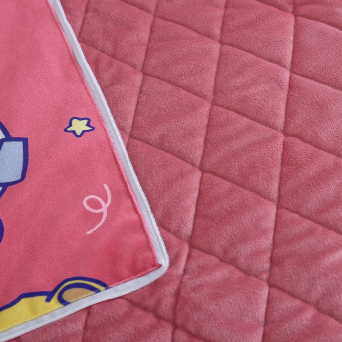 91家纺网 家纺一手货源 找家纺 （总）暖居 2024新款欧盟标准CE认证Usp电热毯抱枕被