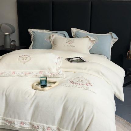 91家纺网 家纺一手货源 找家纺 （总）馨蕊家居 2022新款轻奢煦暖绒梦露系列四件套