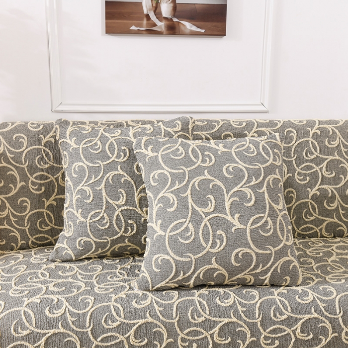 91家纺网 家纺一手货源 找家纺 （总）共鸣 2022新款高奢浮雕提花系列沙发床套